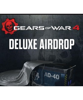 Gears of War 4 - Deluxe Airdrop XBOX One / Xbox Seres X|S / Windows 10 Key EUROPE